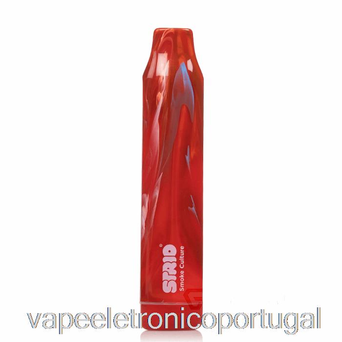Vape Eletrônico Strio Cartboy Mellow 510 Bateria Magma Vermelho